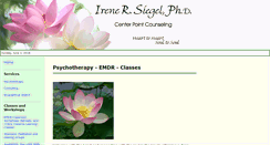 Desktop Screenshot of drirenesiegel.com